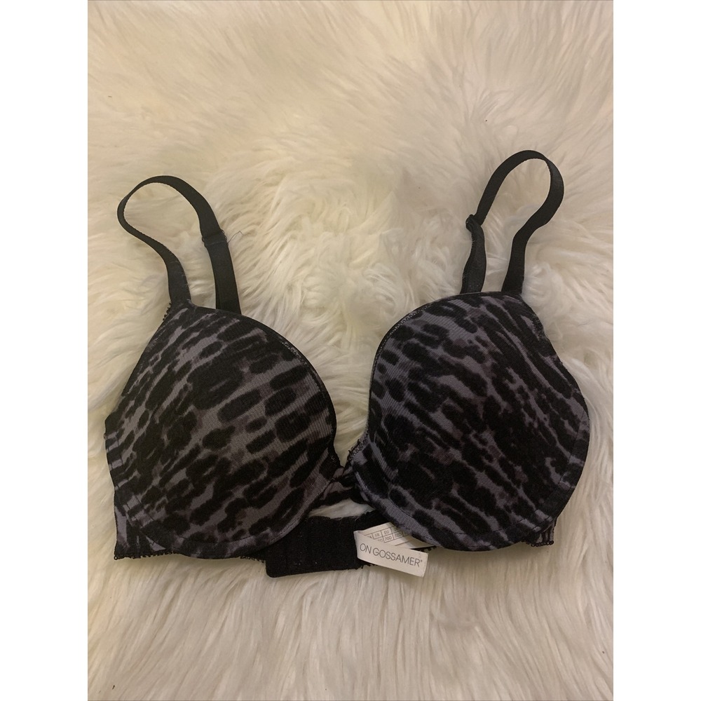 on gossamer bra Light Sexy Push Up 32D GUC Lot Of 2 Bras